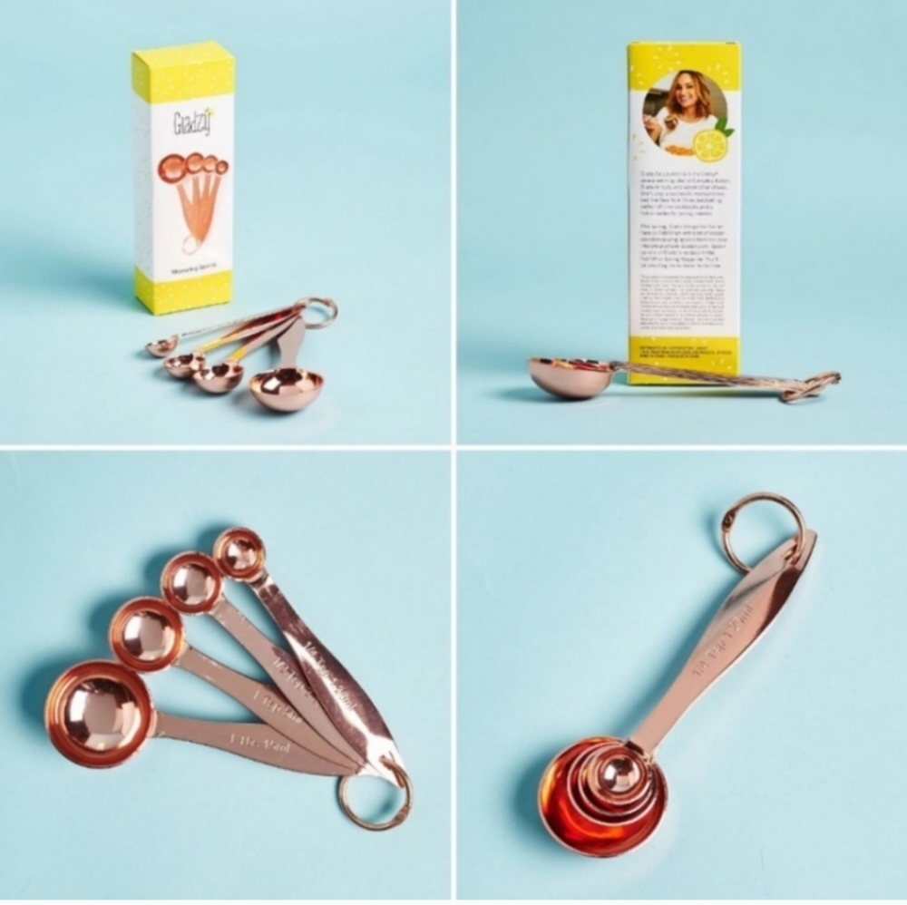 Giadzy Cooper Measuring Spoons - Picture 7 of 8